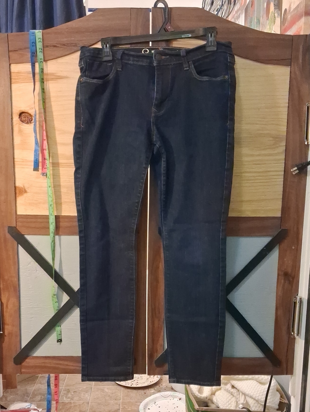 Old Navy Sweetheart Dark Blue Women's Slim Jeans